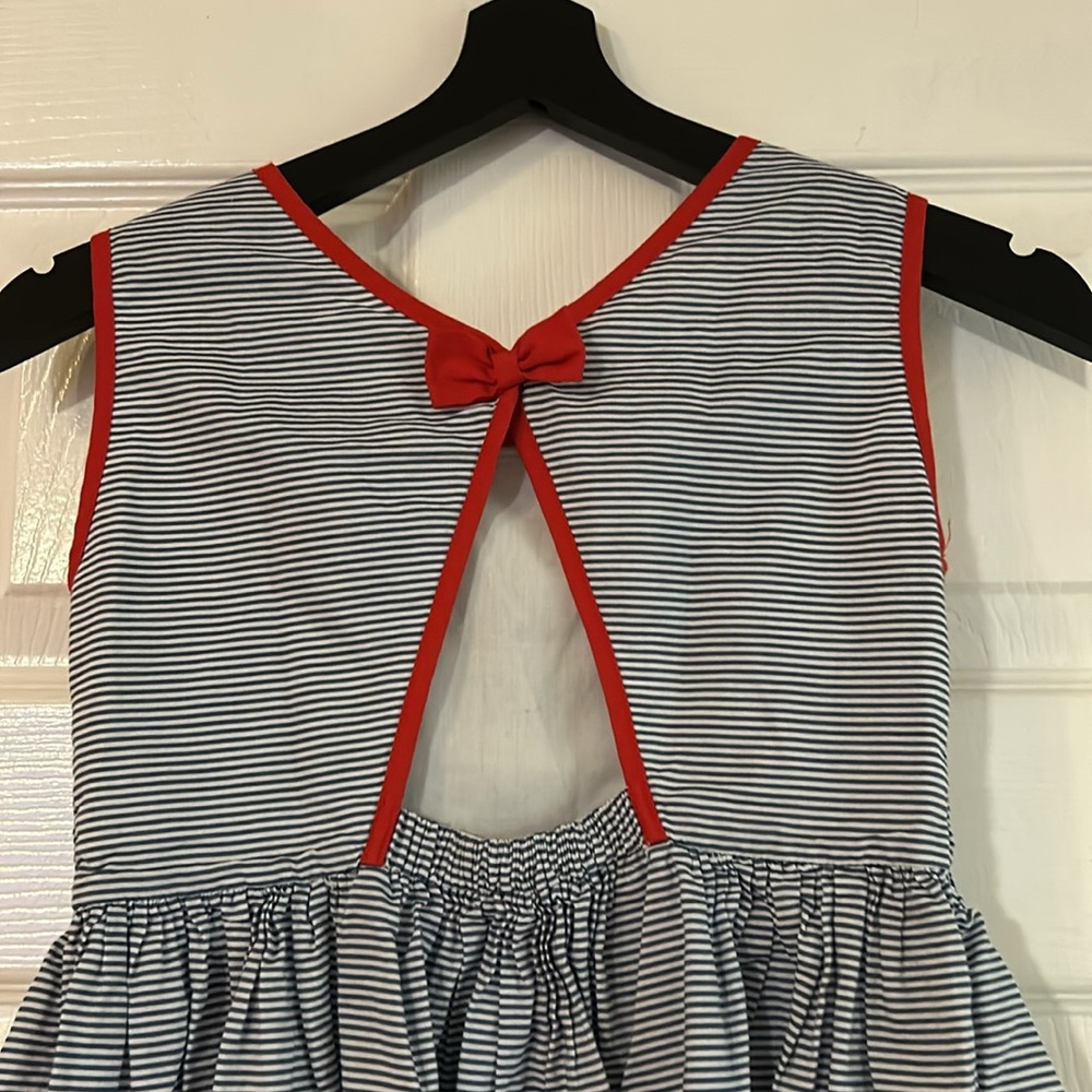 Anavini hand smocked dress - Picture 6 of 9